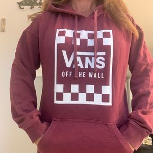 Vans Hooded Sweatshirt
